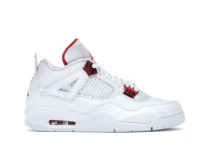 NIKE AIR JORDAN 4 RETRO METALLIC RED