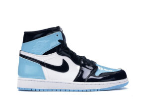 NIKE AIR JORDAN 1 RETRO HIGH UNC PATENT (W)