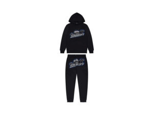 TRAPSTAR SHOOTERS BLACK ICE FLAVOURS TRACKSUIT