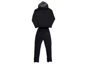 SYNAWORLD 'SYNA LOGO' TRACKSUIT - BLACK/BLACK