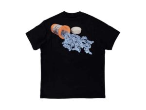 SYNAWORLD 'SYNA LOGO' TEE - BLACK/BLACK