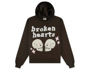 BROKEN PLANET HOODIE - 'BROKEN HEARTS'