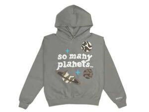 BROKEN PLANET HOODIE - 'SO MANY PLANETS'