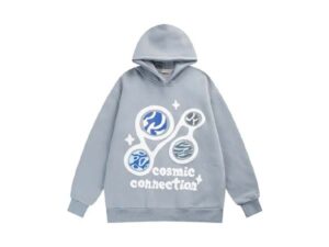 BROKEN PLANET HOODIE - 'COSMIC CONNECTION'