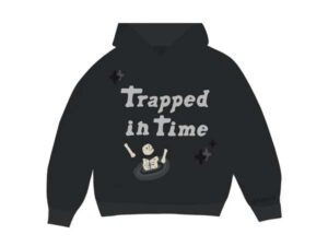 BROKEN PLANET HOODIE - 'TRAPPED IN TIME'