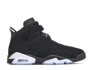 AIR JORDAN 6 METALLIC SILVER
