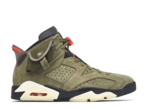 AIR JORDAN 6 x TRAVIS SCOTT MEDIUM OLIVE