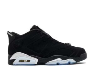 AIR JORDAN 6 RETRO LOW CHROME