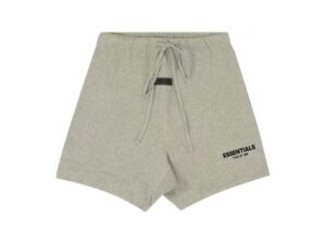 FEAR OF GOD ESSENTIALS SHORTS (SS22) DARK OATMEAL