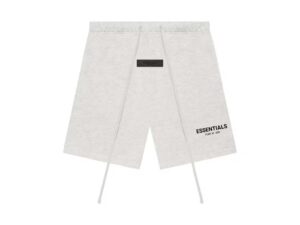 FEAR OF GOD ESSENTIALS SHORTS (SS22) LIGHT OATMEAL
