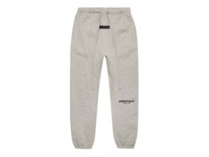 FEAR OF GOD ESSENTIALS JOGGERS (SS22) DARK OATMEAL