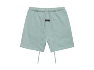 FEAR OF GOD ESSENTIALS SHORTS SYCAMORE