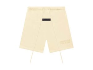 FEAR OF GOD ESSENTIALS SHORTS CANARY