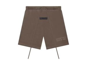 FEAR OF GOD ESSENTIALS SHORTS WOOD