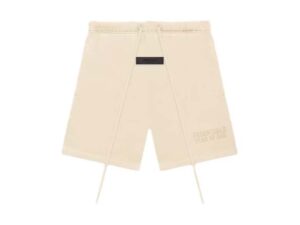 FEAR OF GOD ESSENTIALS SHORTS EGG SHELL