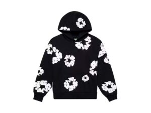 DENIMA TEARS THE COTTON WREATH HOODIE BLACK