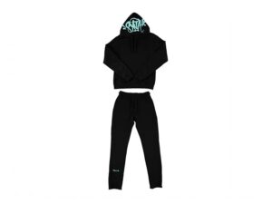 SYNAWORLD 'SYNA LOGO' TRACKSUIT - BLACK/BLUE