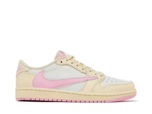 AIR JORDAN 1 RETRO LOW OG SP TRAVIS SCOTT SHY PINK